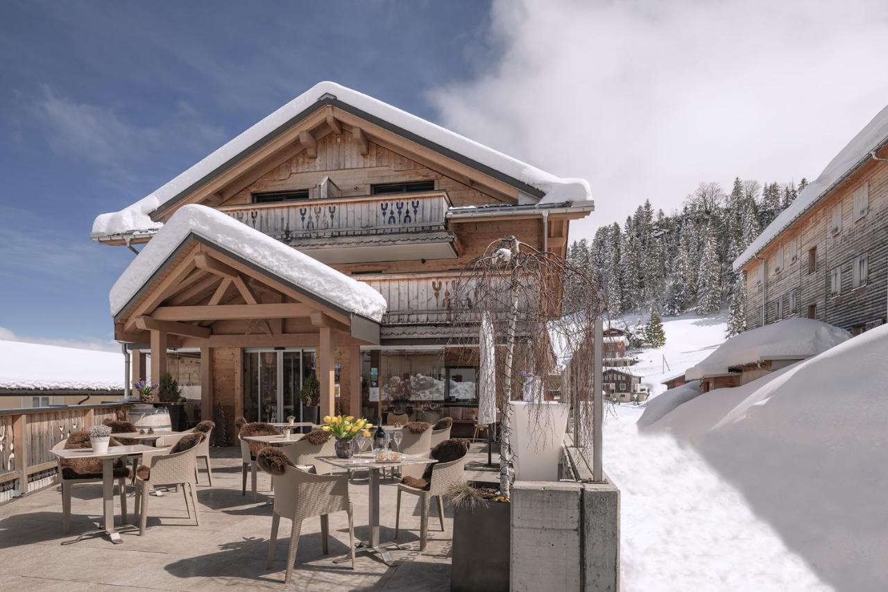 Caschu Alp Boutique Design Hotel Stoos - Adults Only Екстер'єр фото