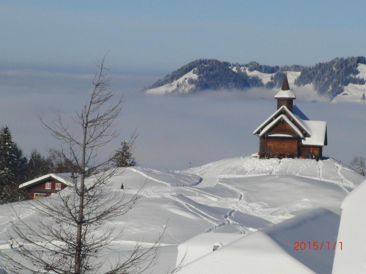 Caschu Alp Boutique Design Hotel Stoos - Adults Only Екстер'єр фото