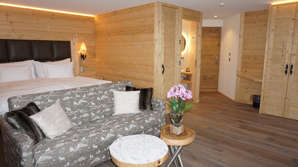 Caschu Alp Boutique Design Hotel Stoos - Adults Only Номер фото