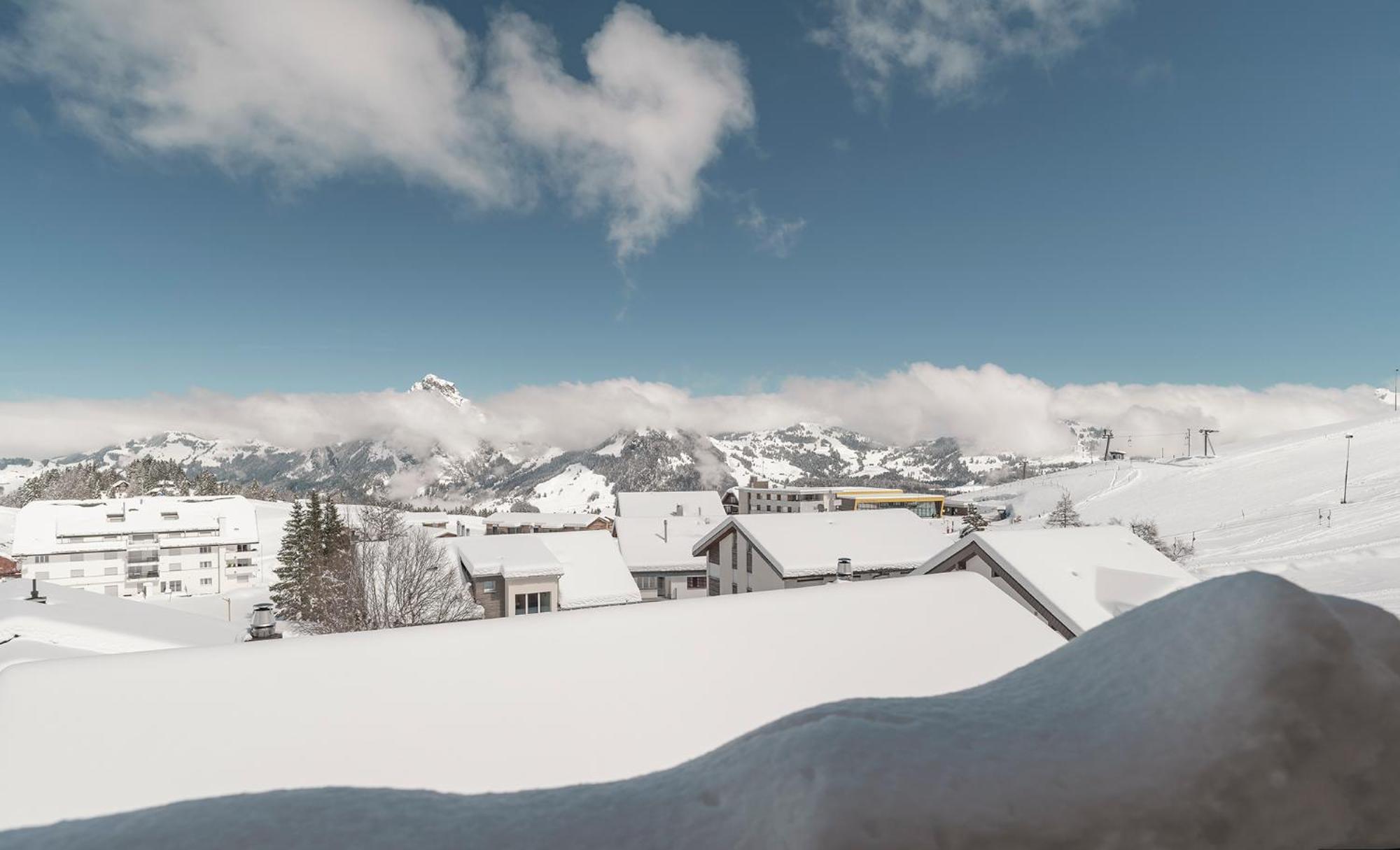 Caschu Alp Boutique Design Hotel Stoos - Adults Only Екстер'єр фото