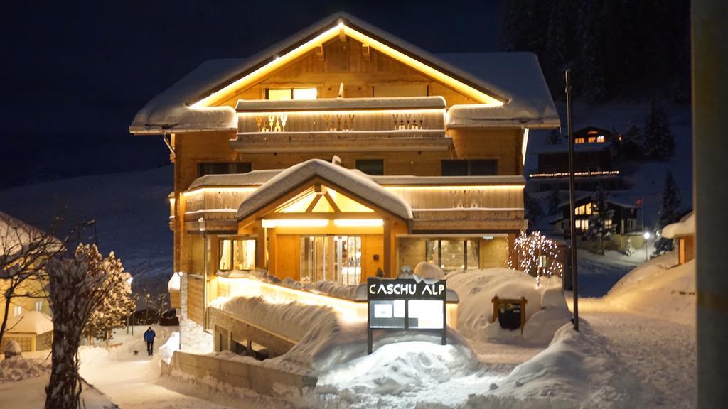 Caschu Alp Boutique Design Hotel Stoos - Adults Only Екстер'єр фото