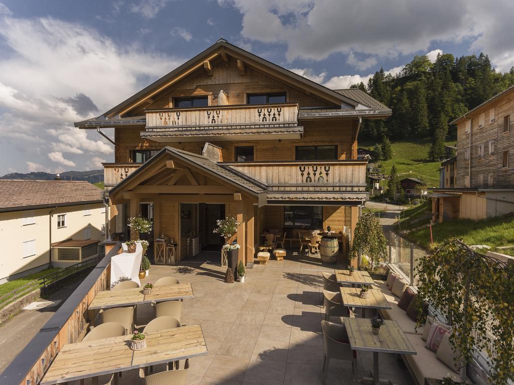 Caschu Alp Boutique Design Hotel Stoos - Adults Only Екстер'єр фото