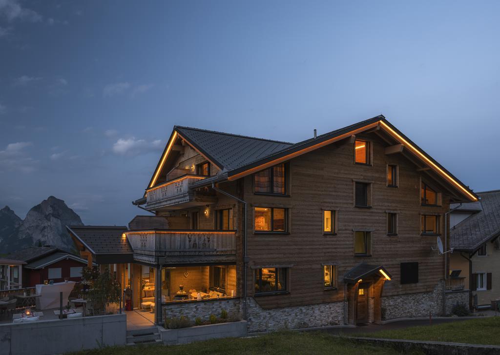 Caschu Alp Boutique Design Hotel Stoos - Adults Only Екстер'єр фото